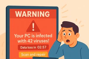Scareware: Angst als Geschäftsmodell