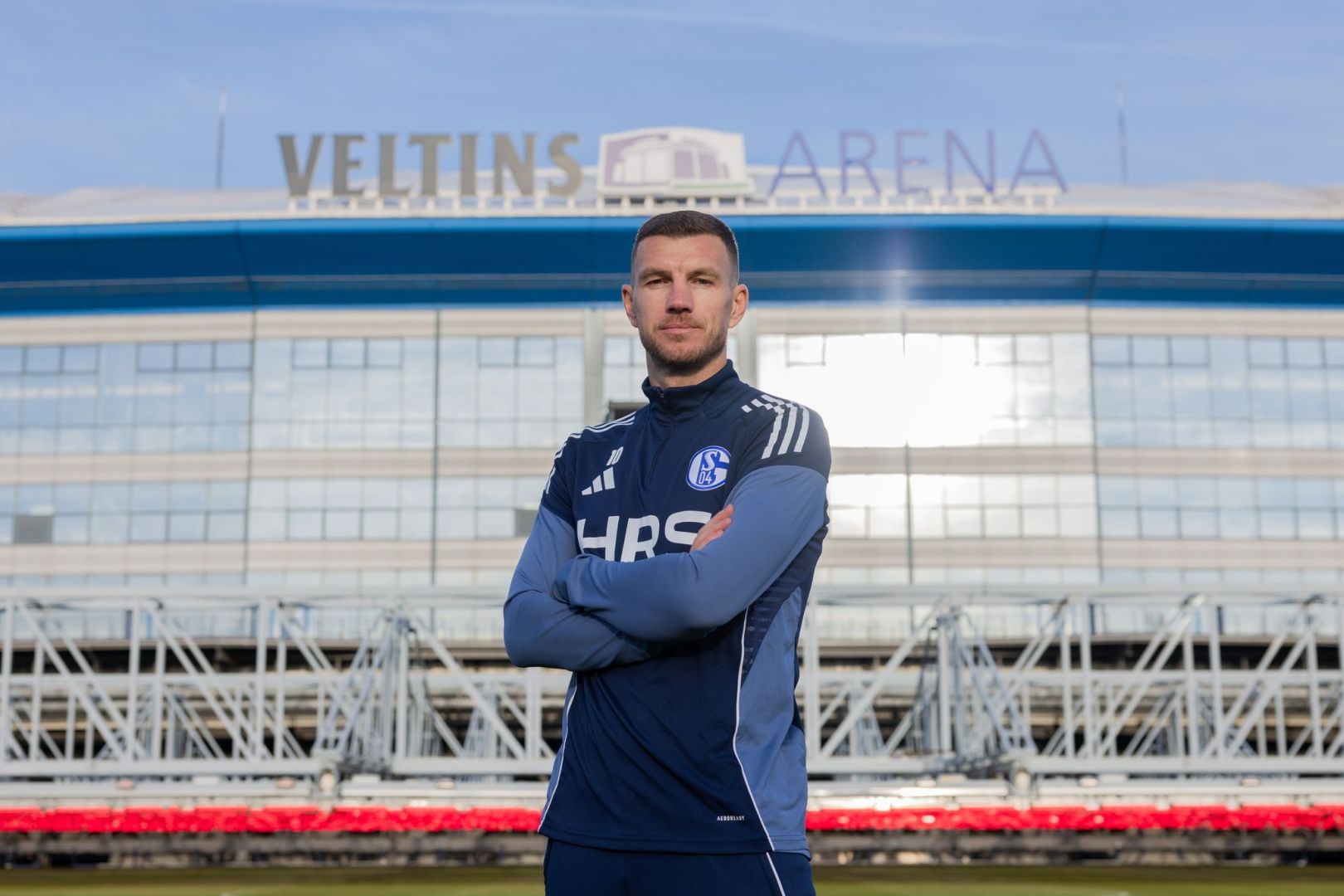 Schalke 04 - Edin Dzeko