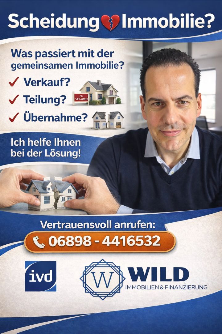 Scheidungsimmobilien im Saarland: