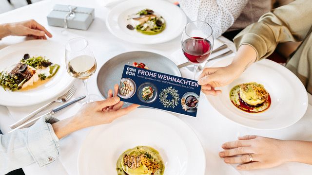 Schenke Zeit, die schmeckt