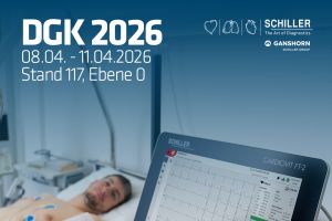 SCHILLER auf dem DGK 2026 in Mannheim