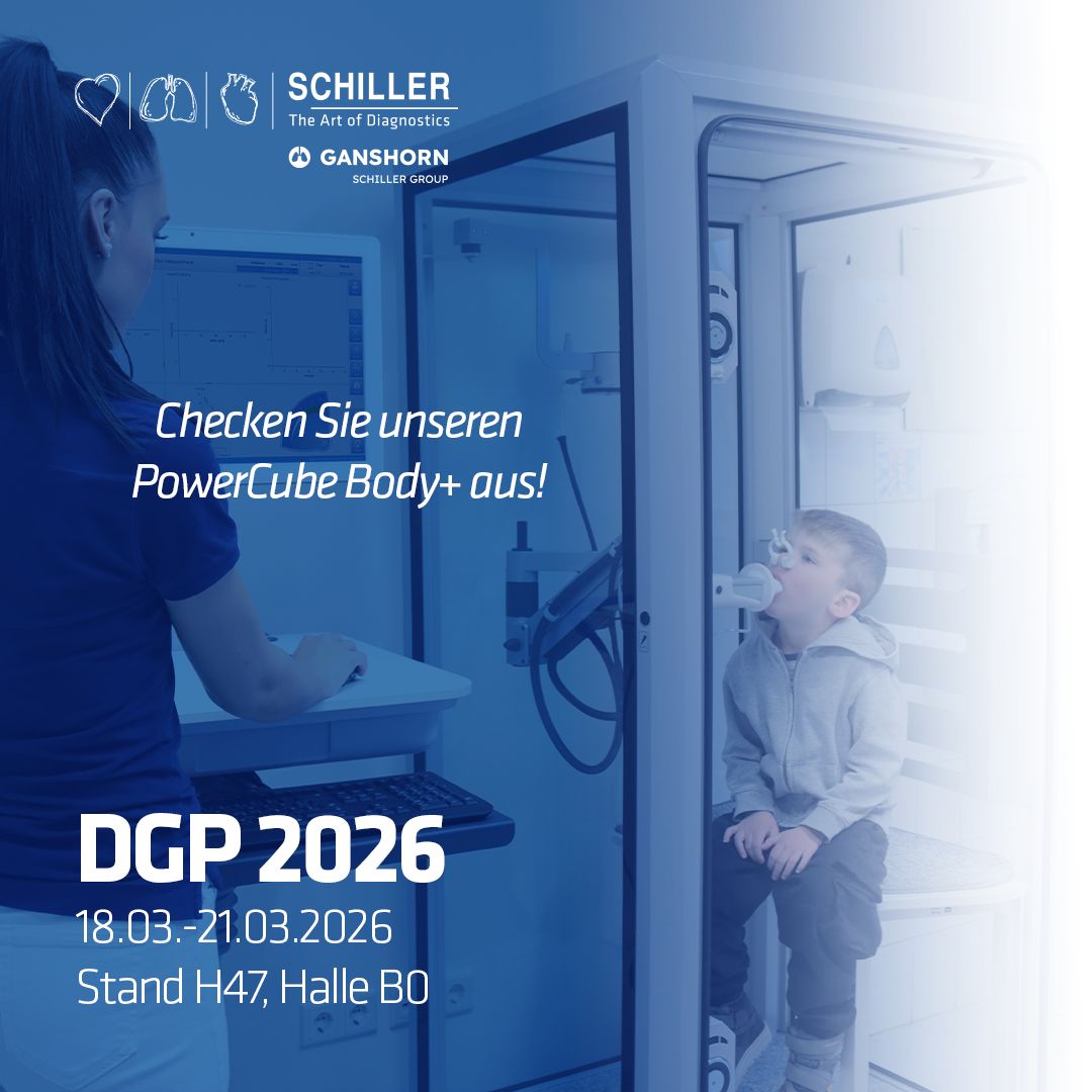 SCHILLER auf dem DGP 2026 in München
