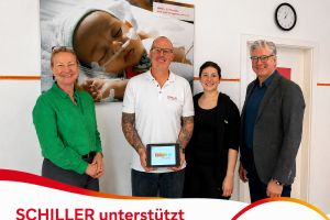 SCHILLER unterstützt „kinderherzen“ in Burundi