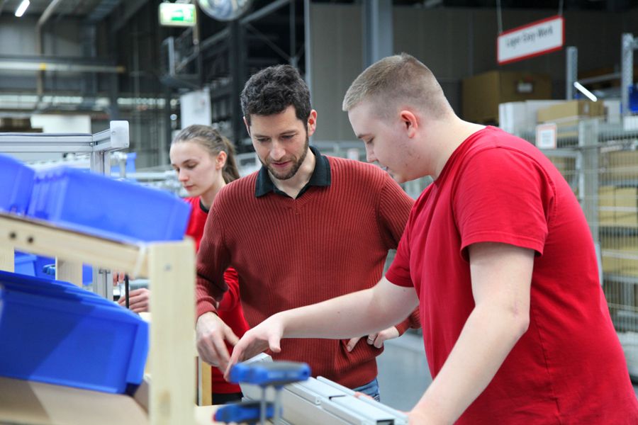 Schlanker, schneller, produktiver