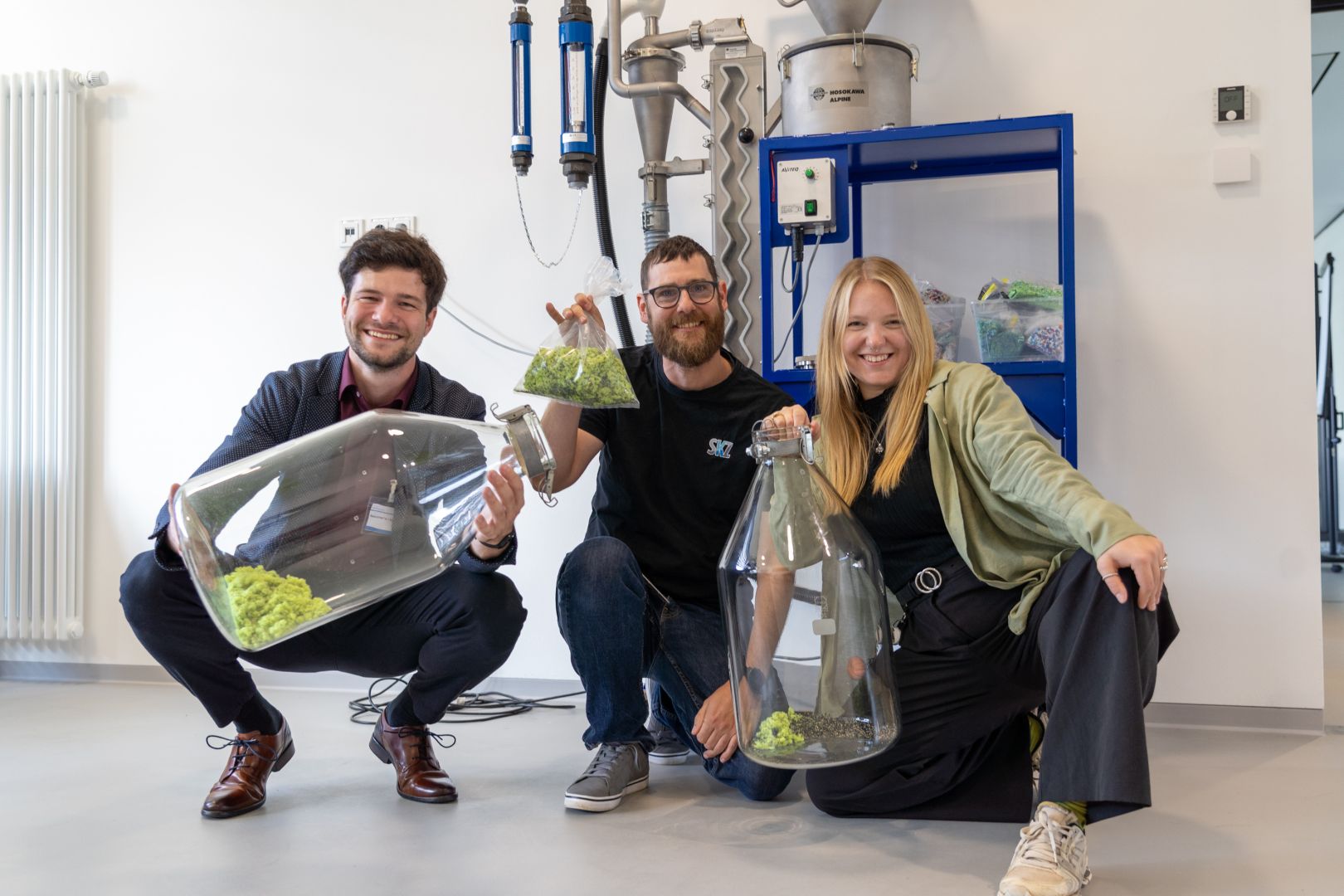 Schülerlabor am Kunststoff-Zentrum SKZ bekommt Zuwachs