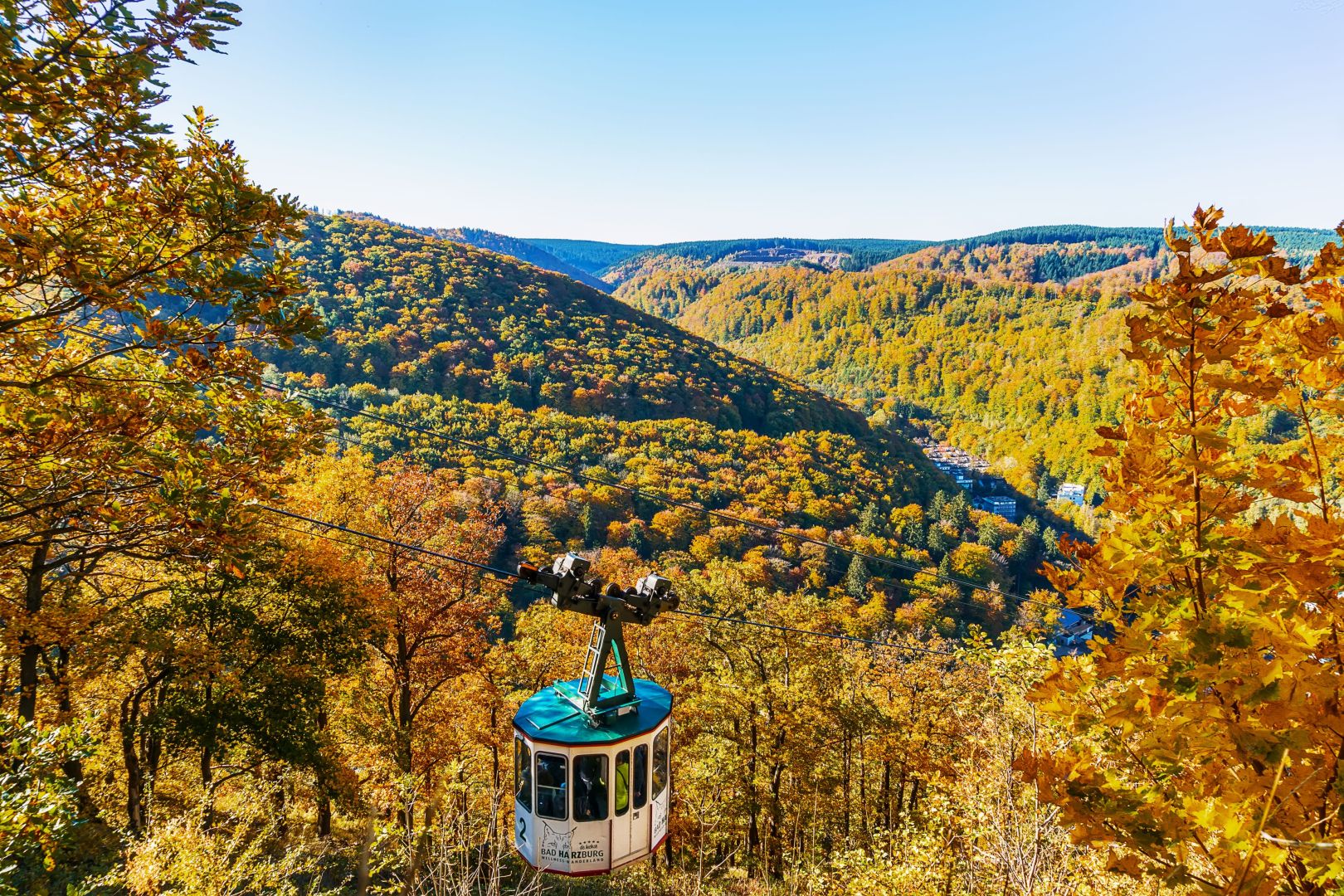 Schließungszeit Burgberg-Seilbahn vom 17. November bis einschließlich 21. November 2025
