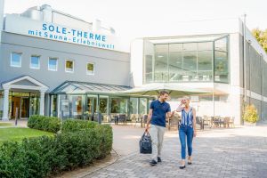 Schließungszeit der Bad Harzburger Sole-Therme