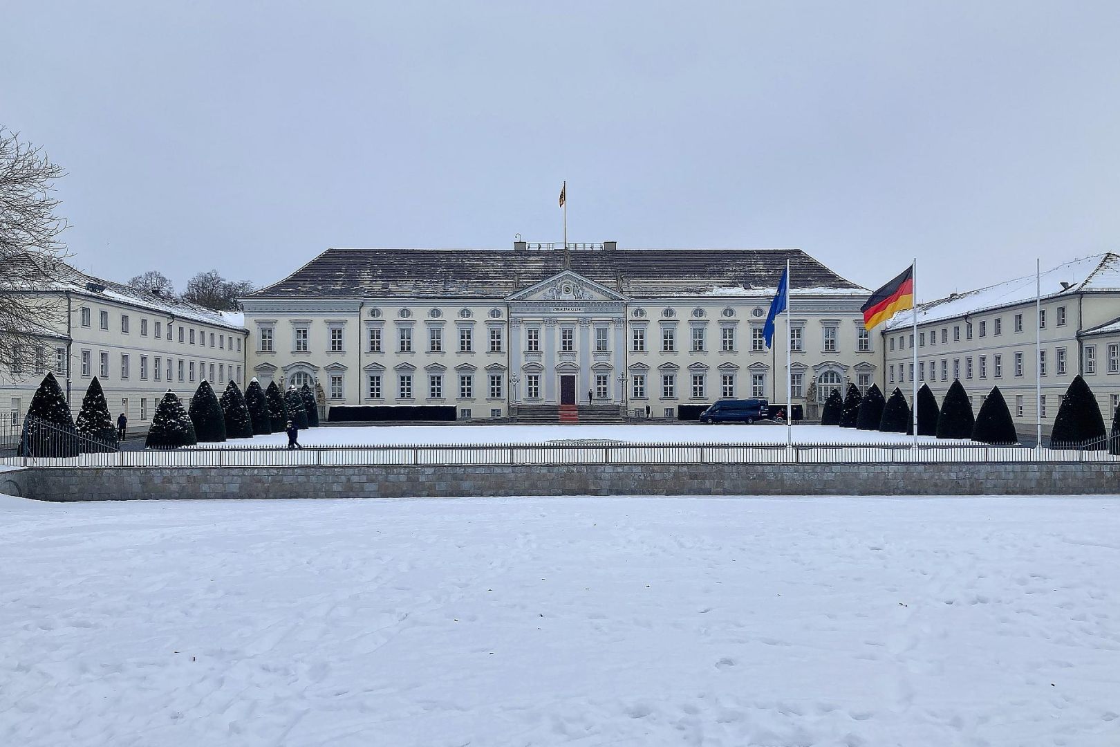 Schloss Bellevue (Archiv)