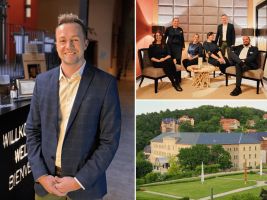 Schlosshotel Blankenburg wächst gegen Branchentrend in 2025 mit Andreas Cyriax als Direktor