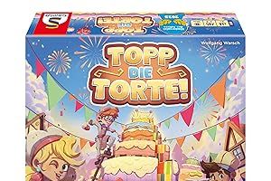Schmidt Spiele Topp die Torte! für 14,99€ – Kinderspiel des Jahres 2025
