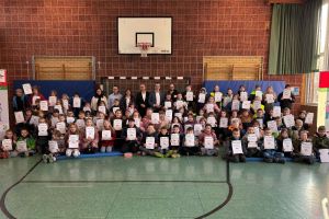 „Schnecki“-Bewegungs-Challenge: Spiele und Urkunden für strahlende Sieger