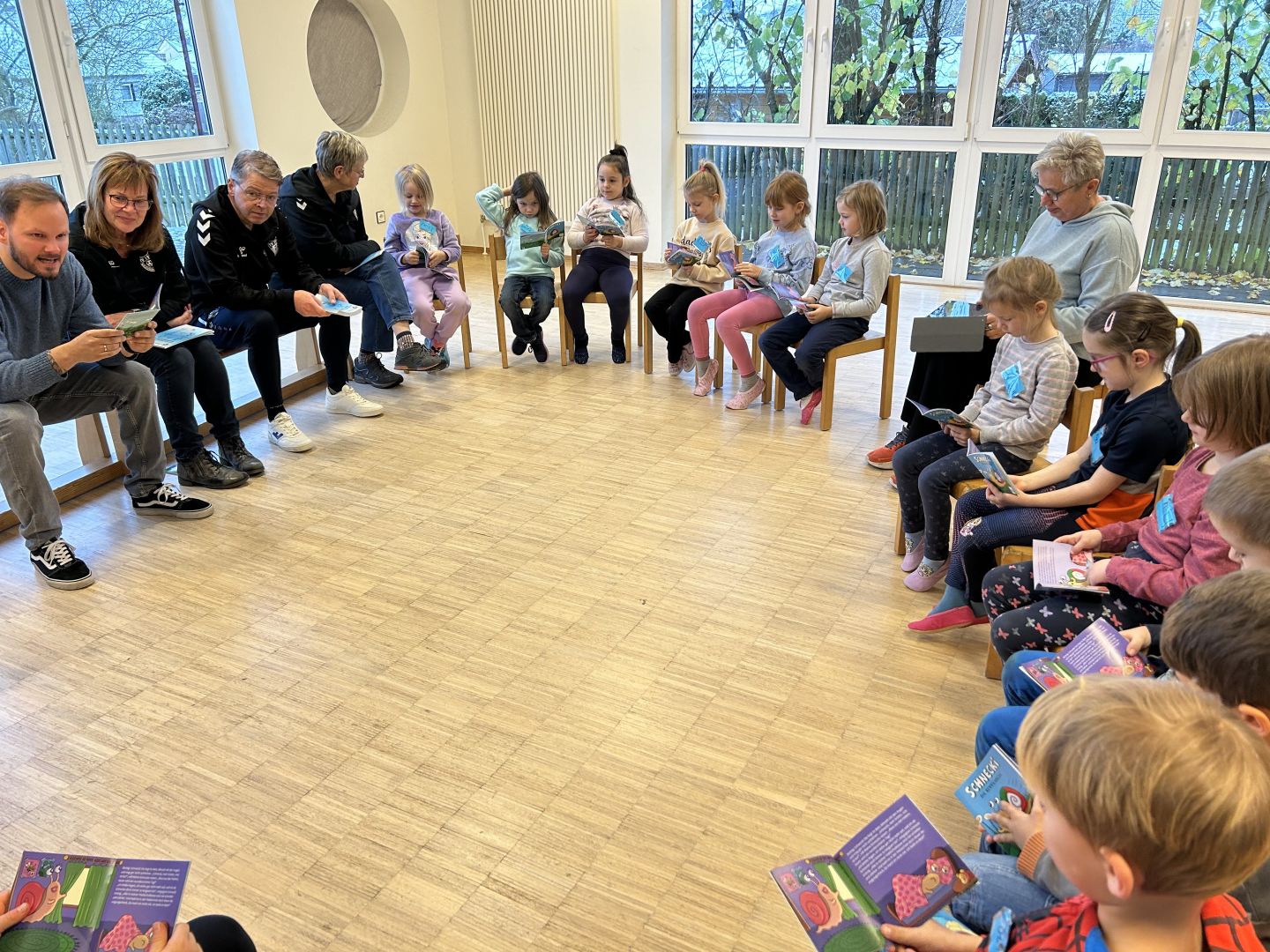 Schnecki ist nicht zu bremsen