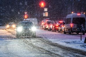 Schnee und Eis in Deutschland und Teilen Europas