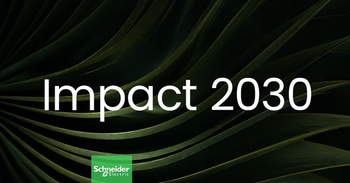 Schneider Electric erzielt starken Start mit neuer Nachhaltigkeits-Roadmap Impact 2030