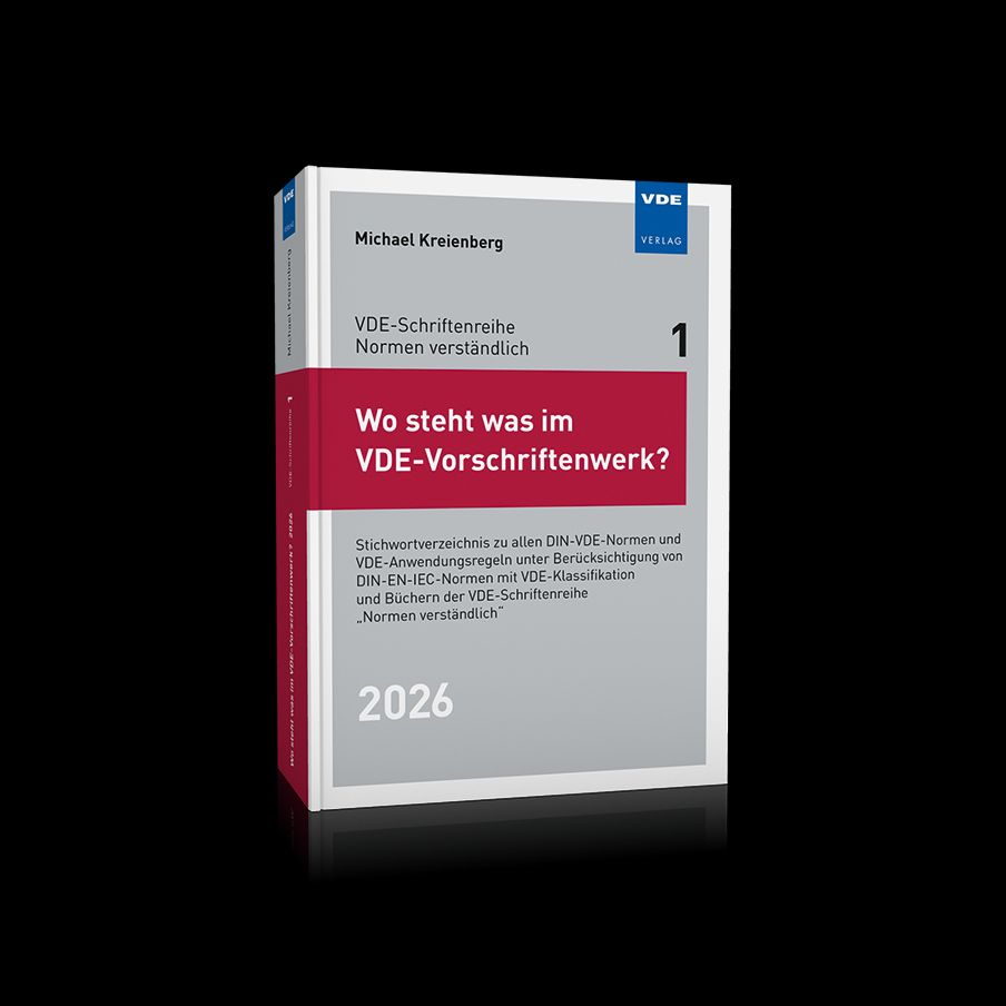 Schnell zur richtigen Norm im VDE-Vorschriftenwerk