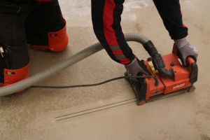 Schnelle Bodensanierung in der Lebensmittelindustrie mit Crete ACC und Remmers Crete System