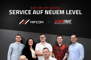 Schnelle und direkte Hilfe: MIFCOM führt Vor-Ort-Service für Geschäftskunden ein