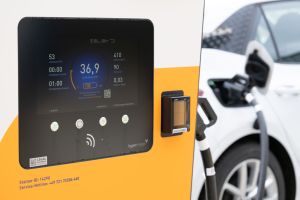 Schnellladepark für Elektromobile