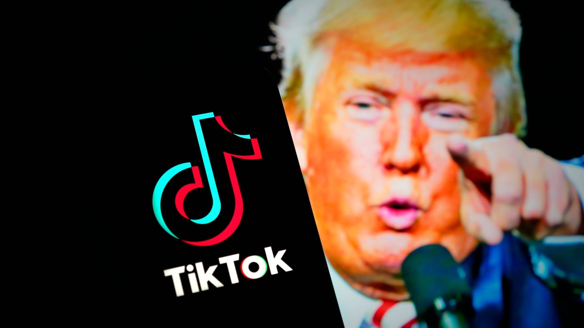 Schock-Deal: Kontrolliert Trump jetzt heimlich Ihr TikTok?