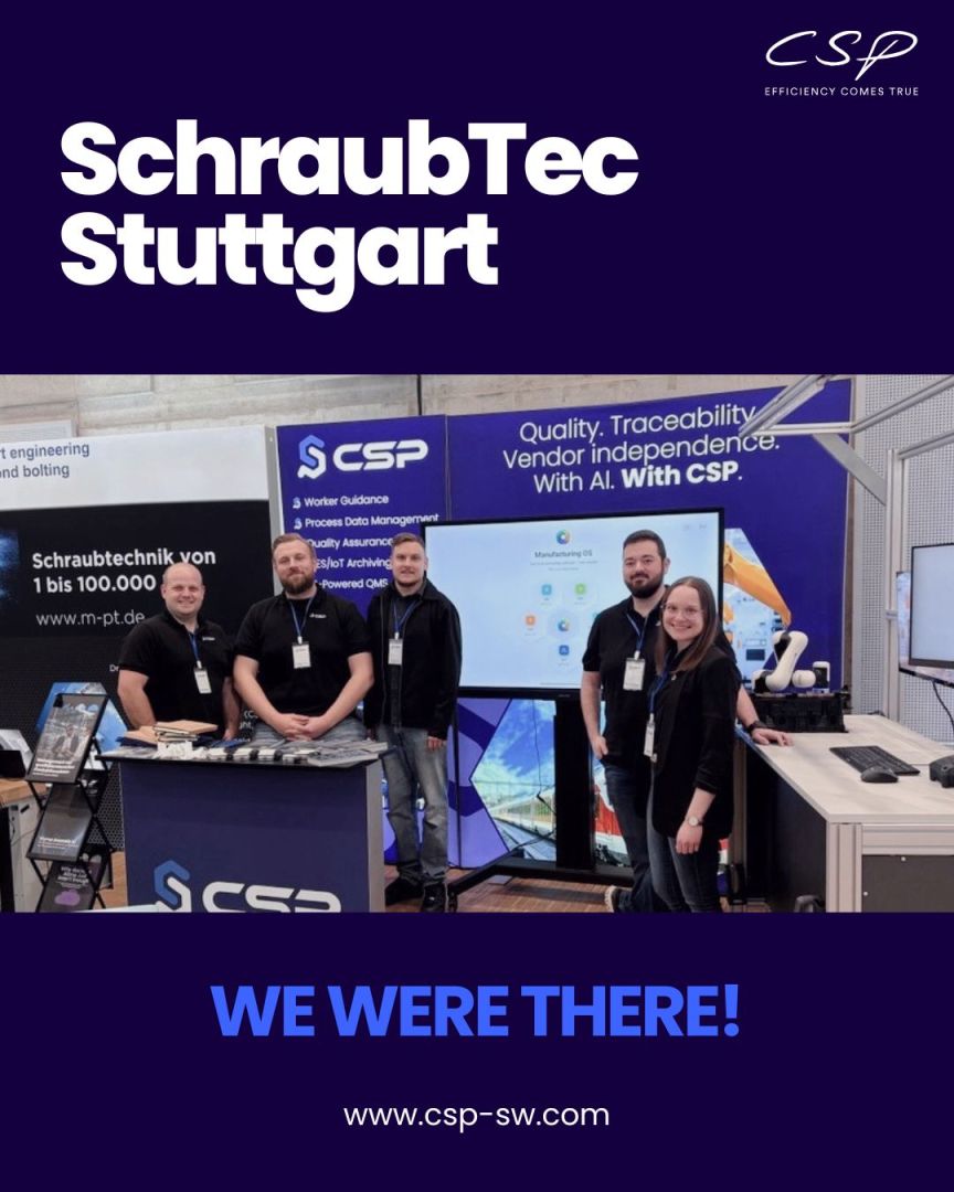 Schraubtec Stuttgart zeigt, wo die Industrie wirklich steht