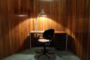 Schreibtisch (Archiv)