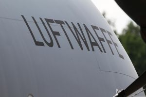 Schriftzug Luftwaffe (Archiv)