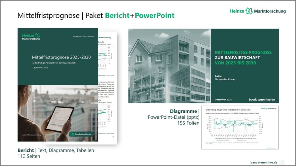 Schrumpfende Bevölkerung, alternde Gesellschaft: Was die Bauwirtschaft jetzt neu bewerten muss