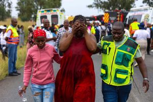 Schüler bei Busunfall in Südafrika getötet