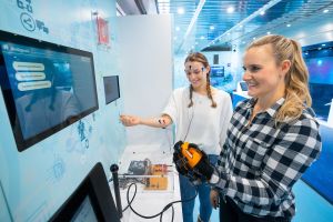 Schüler entdecken Digitalisierung als Berufschance
