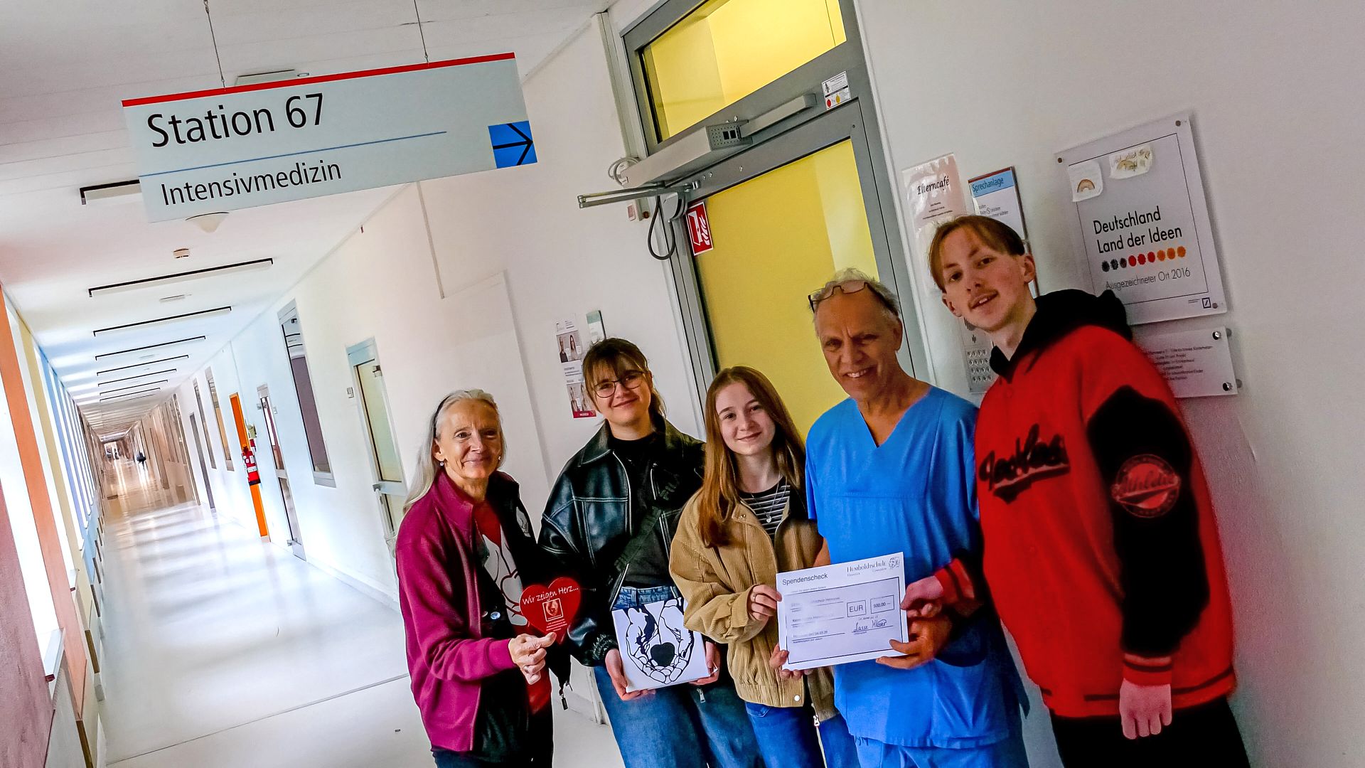 Schülertombola für Herzkinder