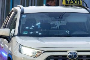 Schüsse auf Taxi-Fahrgast