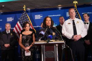 Schüsse bei Dinner mit Trump