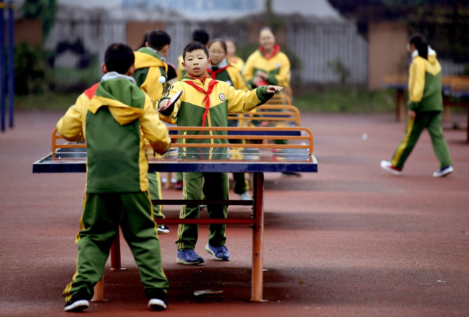 Schule in China