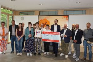 Schulwettbewerb „Demenz: Hinsehen, helfen, handeln!“: Gewinnerprojekte ausgezeichnet
