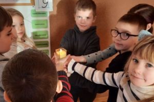 Schulzentrum Marienhöhe (Darmstadt) unterstützt Schule in Lwiw (Ukraine)