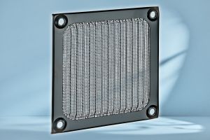 Schutzgitter FM40ED mit ED-Beschichtung verbindet Schutzfunktion und ansprechendes Design