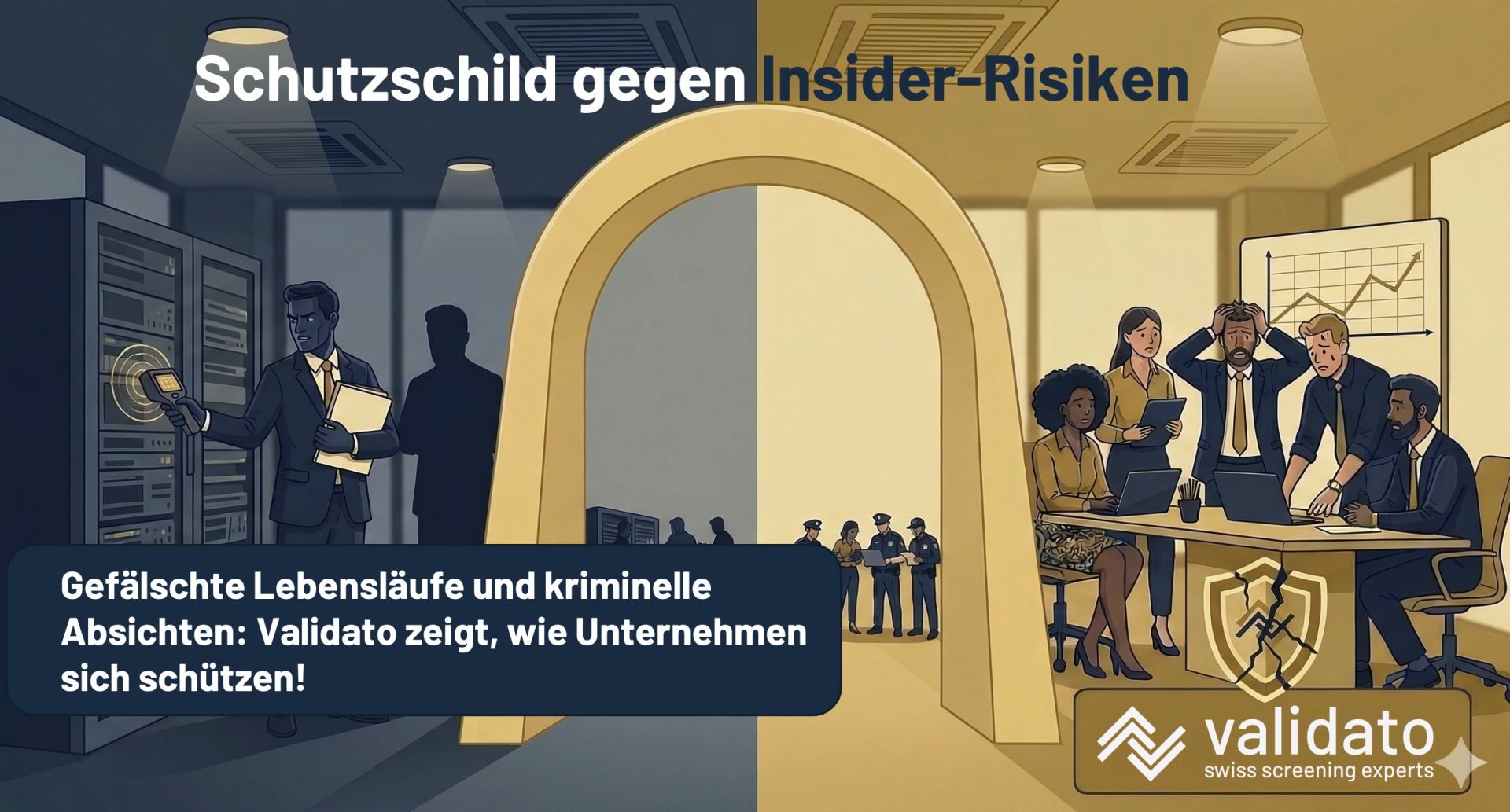 Schutzschild gegen Insider-Risiken: Prävention von Wirtschaftsspionage durch Pre-Employment Screening