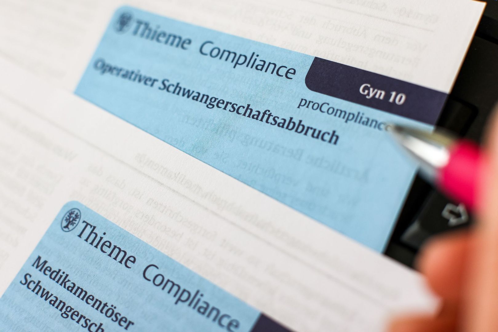 Schwangerschaftsabbruch in Frauenarztpraxis