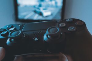 Schwarzer Sony Ps4 Dualshock 4 Wireless Controller