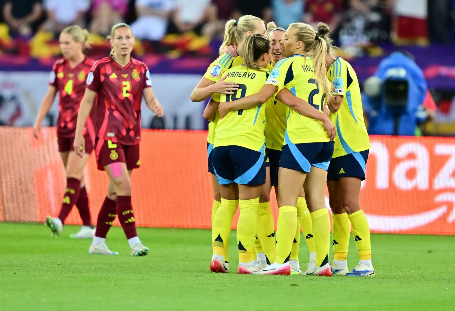Schweden - Deutschland