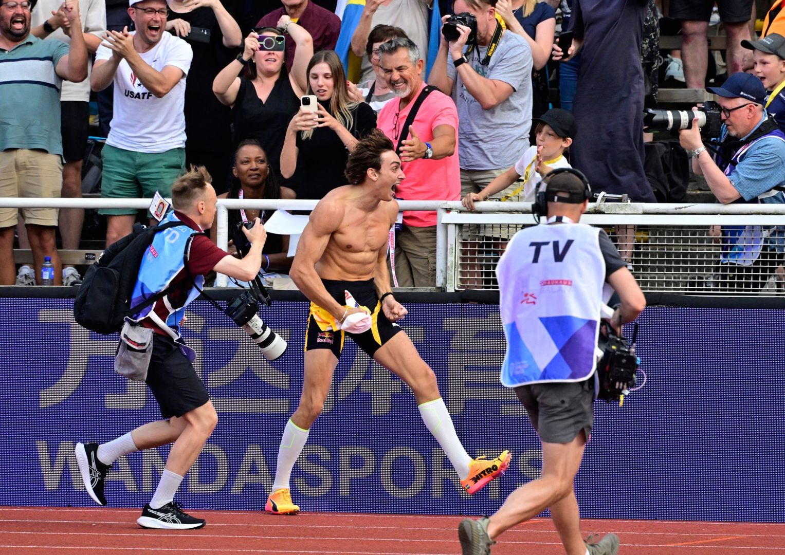 Schweden Leichtathletik Diamond League