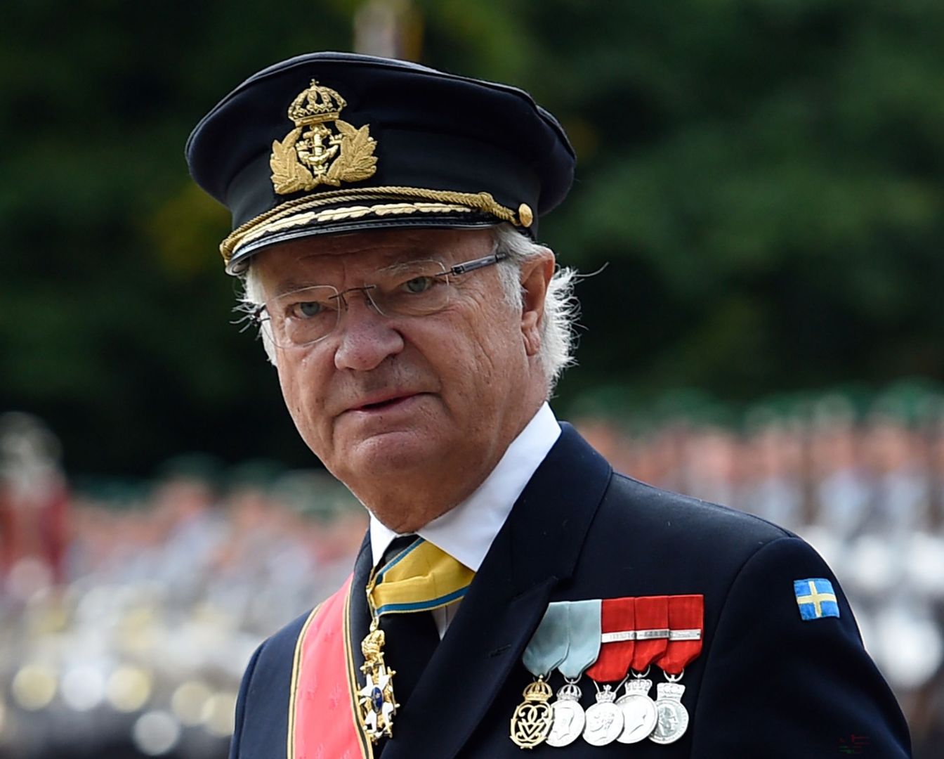 Schwedens König Carl XVI. Gustaf
