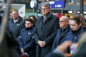 Schweigeminute nach Tod von Zugbegleiter am 04.02.2026