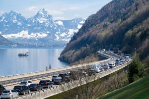 Schweiz will bei Ausländern für Durchfahrt kassieren