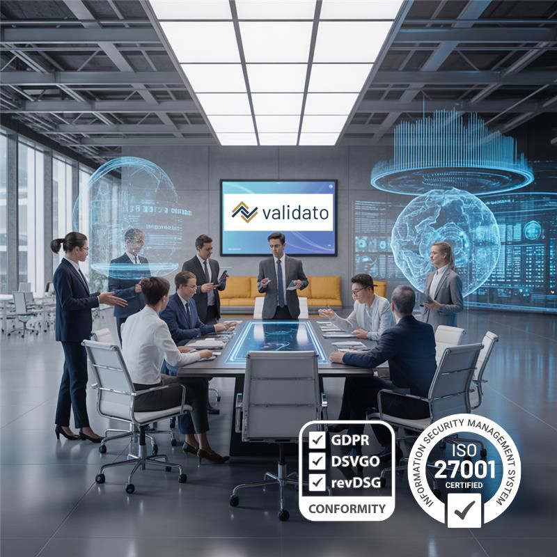 Schweizer FinTech digitalisiert HR-Screenings mit Validato