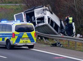 Schwerer Unfall auf der A44