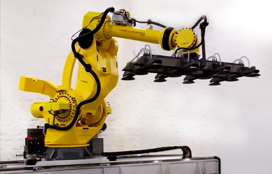 Schwerlast-Handling mit der RTU von Rollon