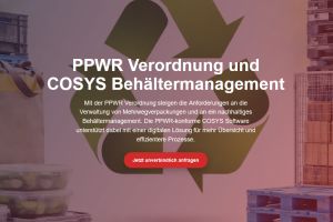 Schwerpunkt 2026: Die PPWR und ihre Bedeutung für Verpackungen und das Behältermanagement