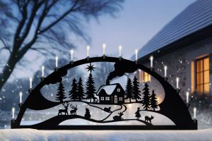 Schwibbögen – Erzgebirgische Tradition trifft moderne Fertigung | KNOBLOCH