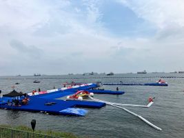Schwimm-WM in Singapur